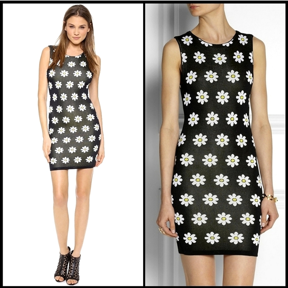 Alice + Olivia Daisy Floral Dress
